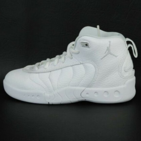 Nike Air Jordan Jumpman Pro Basketball Little Kids - Picture 3 of 12